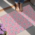 thumbnail image 4 of Pink Cartoon Unicorn Pattern Door Rugs,Washable Non Slip Door Mats Indoor,Decorative Door Mats,Entry Mat Indoor for Entrance,Bedroom,Kitchen,Bathroom,20"x32", 4 of 6