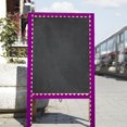 thumbnail image 2 of 5M Bulletin Border Trim Chalkboard Border Paper Roll School Classroom Wall Decor, 2 of 8