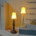 thumbnail image 4 of Jierger Clearance Cordless Table Lamps Retro Night Light with LED Bulb Battery Powered LED Desk Lamp for Bedroom/Couple Dinner/Desk/Cafe/Dining, 4 of 6