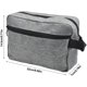 thumbnail image 5 of Neceser, bolsa de maquillaje, bolsa de maquillaje, bolsa de maquillaje impermeable, bolsa de almacenamiento de viaje para hombres, niñas y mujeres (gris), 5 of 5