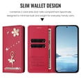 thumbnail image 4 of Tianyeda for Google Pixel 10 Case, PU Leather Wallet Case with RFID Blocking Card Holder Red, 4 of 5