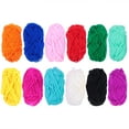 thumbnail image 2 of 12x10g Acrylic Yarn Mini Skeins - Soft Yarn for Crocheting and Knitting Craft Project, Assorted Starter Crochet Kit Yarn Bulk for Adults and Kids, 2 of 10
