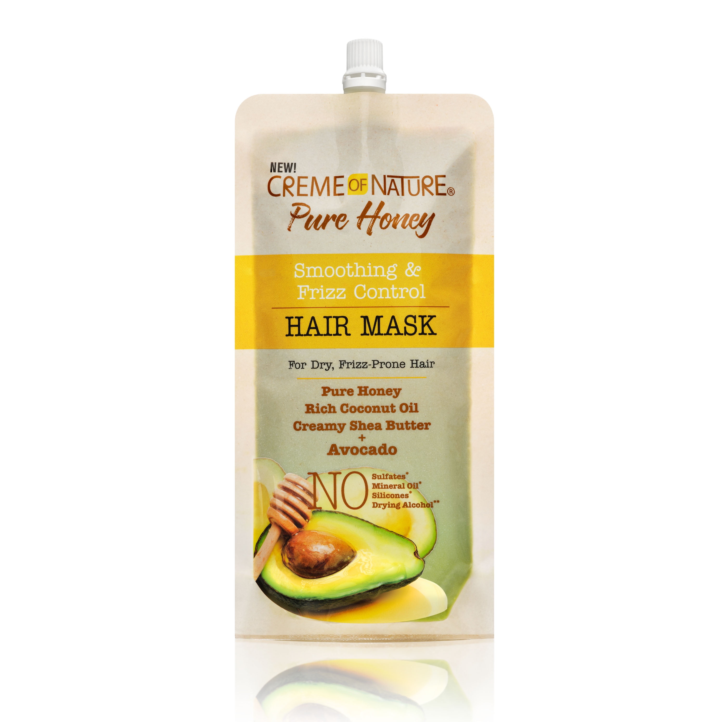 Creme of Nature Pure Honey Smoothing & Frizz Control Hair Mask  oz -  
