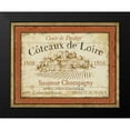 thumbnail image 2 of Brissonnet, Daphne 24x20 Black Modern Framed Museum Art Print Titled - French Wine Label II, 2 of 5