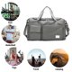 thumbnail image 5 of Nuevo Bolsa de Fitness de dos bolsillos con separación en seco y mojado, bolsa de equipaje, 5 of 5
