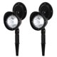 thumbnail image 1 of Pack Solar Led Spot Light Outdoor Garden Yard Landscape Flood Lamp Waterproof T, 1 of 4