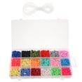 thumbnail image 1 of DIY Makers Craft Supplies Polymer Clay Assorted Color 1 Set 0.04X0.24X0.24In, 1 of 1