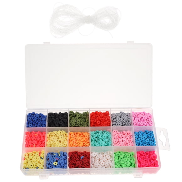 DIY Makers Craft Supplies Polymer Clay Assorted Color 1 Set 0.04X0.24X0.24In