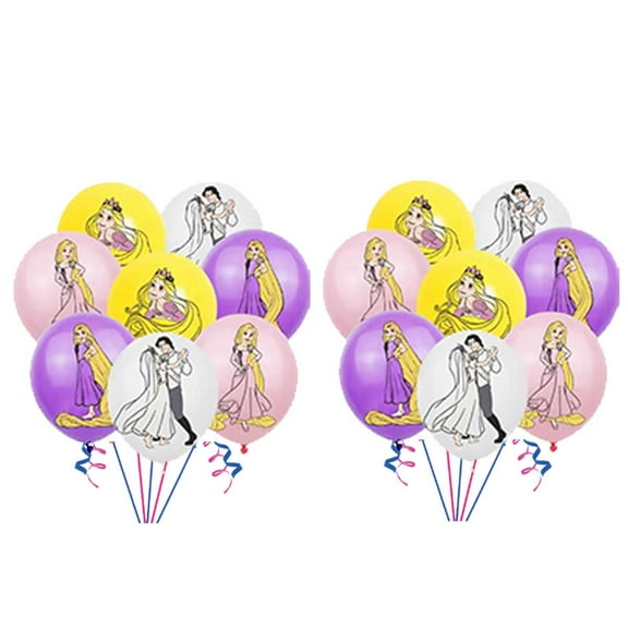 Tangled Princess Balloons Party Supplies Birthday Favors Decorations Decor Kit Latex