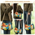 thumbnail image 4 of FORMRS Womens Shoulder Bag with Chain Strap Clutch Purse Cute Tote Handbag, Modern Cocktails, 4 of 7