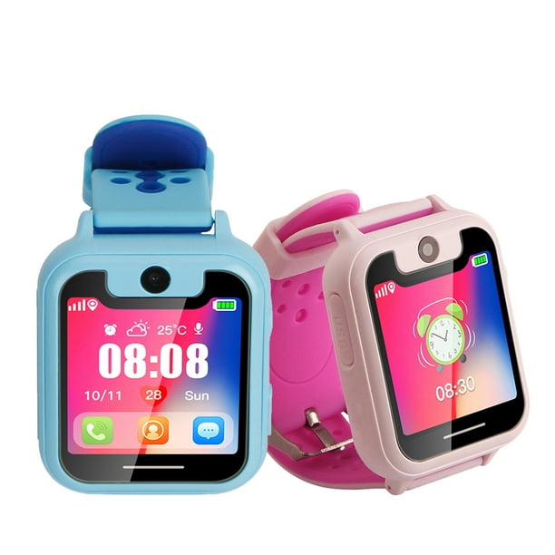 Screen touch watch shop for girls