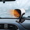 thumbnail image 1 of FACULX Car Heater 120W Portable Fast Heating Auto Car Heater Demister Windshield Demister Automobile Windscreen Heater Plug In 359 Revolving (12V), 1 of 4