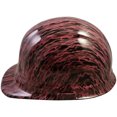thumbnail image 4 of Pink Flame Hydro Dipped Hard Hats Cap Style with 4 Pt Suspension, 4 of 5