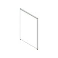 thumbnail image 4 of Lorell, Gray Fabric Panel, 1 Each, Gray, 4 of 7
