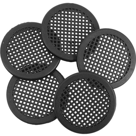 

10Pcs Cabinet Air Vents Round Vent Holes Wardrobe Ventilation Plugs Home Accessory