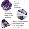 thumbnail image 5 of Lavender Floral Body Pillow Cover, 20"x54", Microfiber Polyester, Color5, 5 of 6