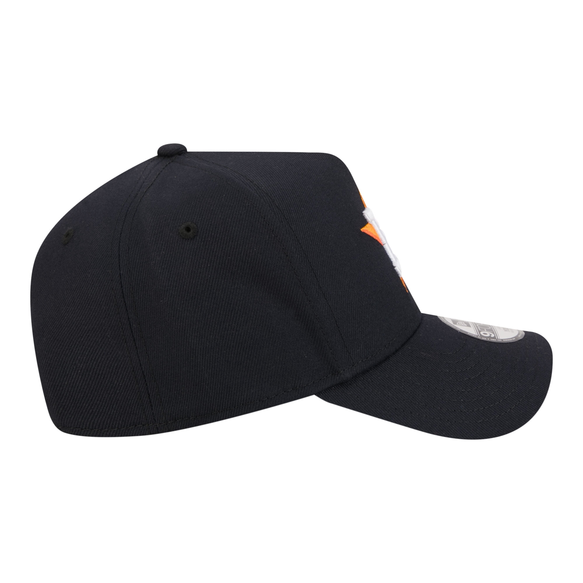 Youth New Era Navy Houston Astros 9FORTY A-Frame Adjustable Hat