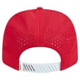 thumbnail image 4 of Men's New Era White/Red St. Louis Cardinals Established Patch 9SEVENTY Adjustable Hat, 4 of 5