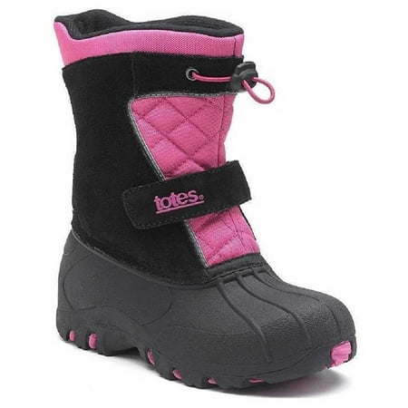 Totes Big Girls Winter Boots Jillian (Best Inexpensive Winter Boots)