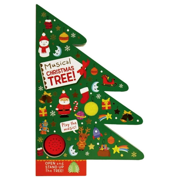 Musical Christmas Tree (Board Book)