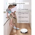thumbnail image 3 of eufy BoostIQ RoboVac 11S MAX, Robotic Vacuum Cleaner, 2000Pa Suction, Quiet, Self-Charging, White, 3 of 7