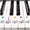 37key, variant on Removable Piano Keyboard Stickers for 37/49/54 Key Pianos - Colorful Note Labels with Bold Letters for Beginners