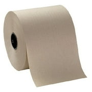 Georgia Pacific Hardwound Roll Paper Towels 7 4 5 x 1000ft, Brown, 6 Rolls Carton by Georgia-Pacific