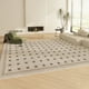 thumbnail image 5 of French Style Bedroom Decor Retro Carpet Light Luxury Carpets for Living Room Thick Lounge Rug Large Area Washable Anti-slip Mat My Lux Decor Round, 5 of 14