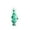 Blue, variant on Hwkond Pre-Lit Artificial Christmas Tree 20 Inchs Mini Christmas Tree With Bell Decorations Desktop Display Children's Gifts Christmas Package Small Trees Christmas Decorations