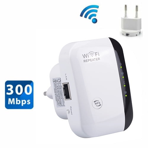 Wifi Enhancer Expander Wifi Range Enhancer Covering An Area Of Up To 300 Square Meters Internet With Ethernet Port Wifi One Click Setup Access Point Suitable For Home Courtyard Wifi Signal Enhancer
