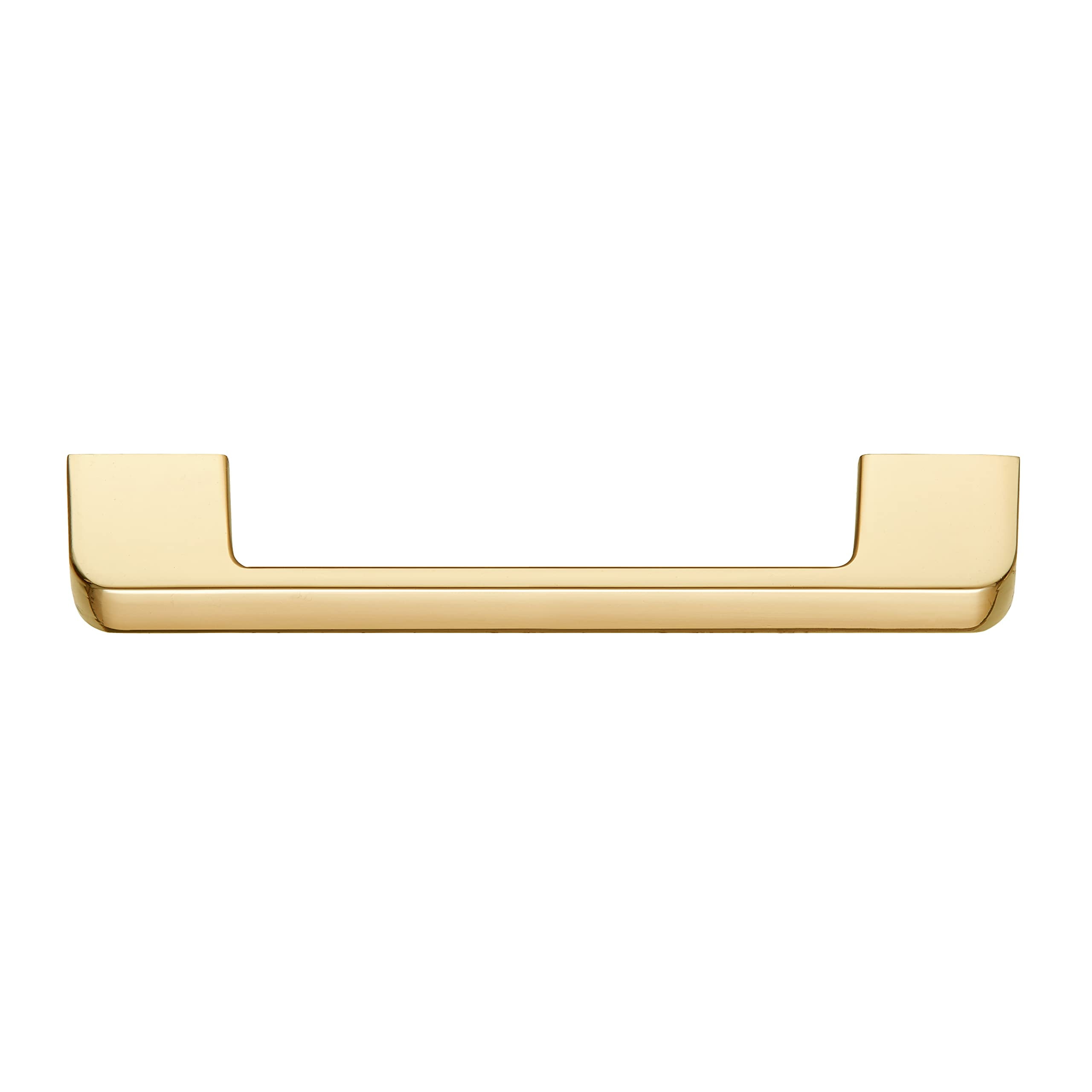 Utopia Alley 10pcs Marino Pull Handle - Decorative Cabinet Drop Pull Handles- Vintage Cabinet Hardware with Hand Finished Polished Gold - Metal Drawer Pull Handle, 5.0" Center to Center