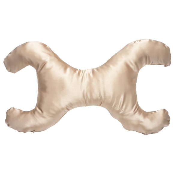 Save My Face! la Petite Oreiller (Champagne, Satin)
