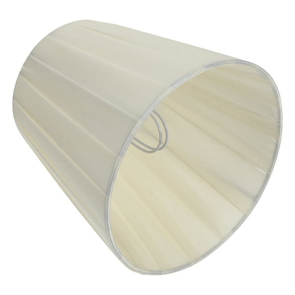 BESTOYARD Clip On Small Lampshade Cloth Fabric Bell Light Cover for Table Pendant Ceiling Wall Lamps Fits Bulbs Up to 1.57 Inches in Diameter