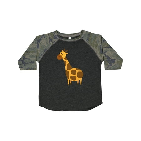 

Inktastic Giraffe Jungle Zoo Animal Gift Toddler Boy or Toddler Girl T-Shirt