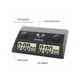 Chess Clock Competition Hour Meter Digital Board Game Stopwatch -385 ...