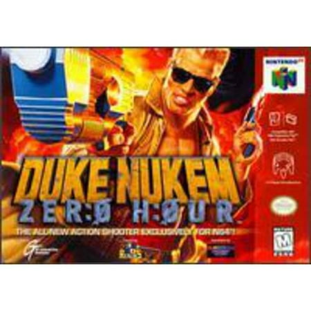 Duke Nukem Zero Hour - Nintendo(Refurbished)