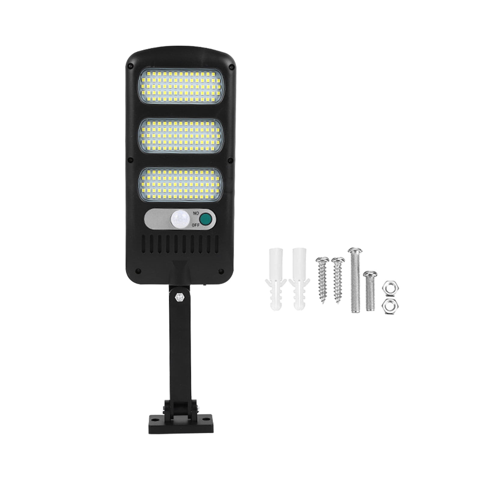 US 60 LED Solar Dimmable Wall Street Light PIR Motion Sensor Outdoor Garden Lamp
