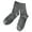 Black, variant on Solid Color Sheer Stockings For Summer Glitter Thread Thin Breathable Mid-Calf Socks Casual Daily Wear Lovely