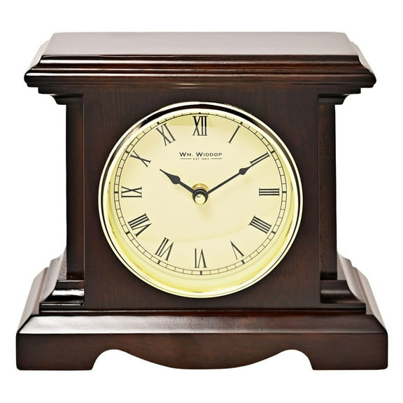 William Widdop Mantel Clock