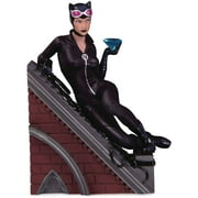 DC Batman Rogues Gallery Catwoman Multi-Part Statue Diorama