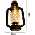 thumbnail image 2 of Vintage Solar Kerosene String Lights, Waterproof Christmas Decorative String Lights For Home, Patio,, 2 of 5