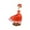 H, variant on Yhmxh Porch Goose valentine Outfits with Hat for 23'' Statue, Goose Costume, Porch Geese Outfits for 23 Inch Geese Clothes Goose Cloths Outdoor Patio Yard Lawn Decoration