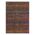 thumbnail image 3 of Unique Loom Calypso Collection Area Rug - Ska (9' x 12' Rectangle Multi/Blue), 3 of 7