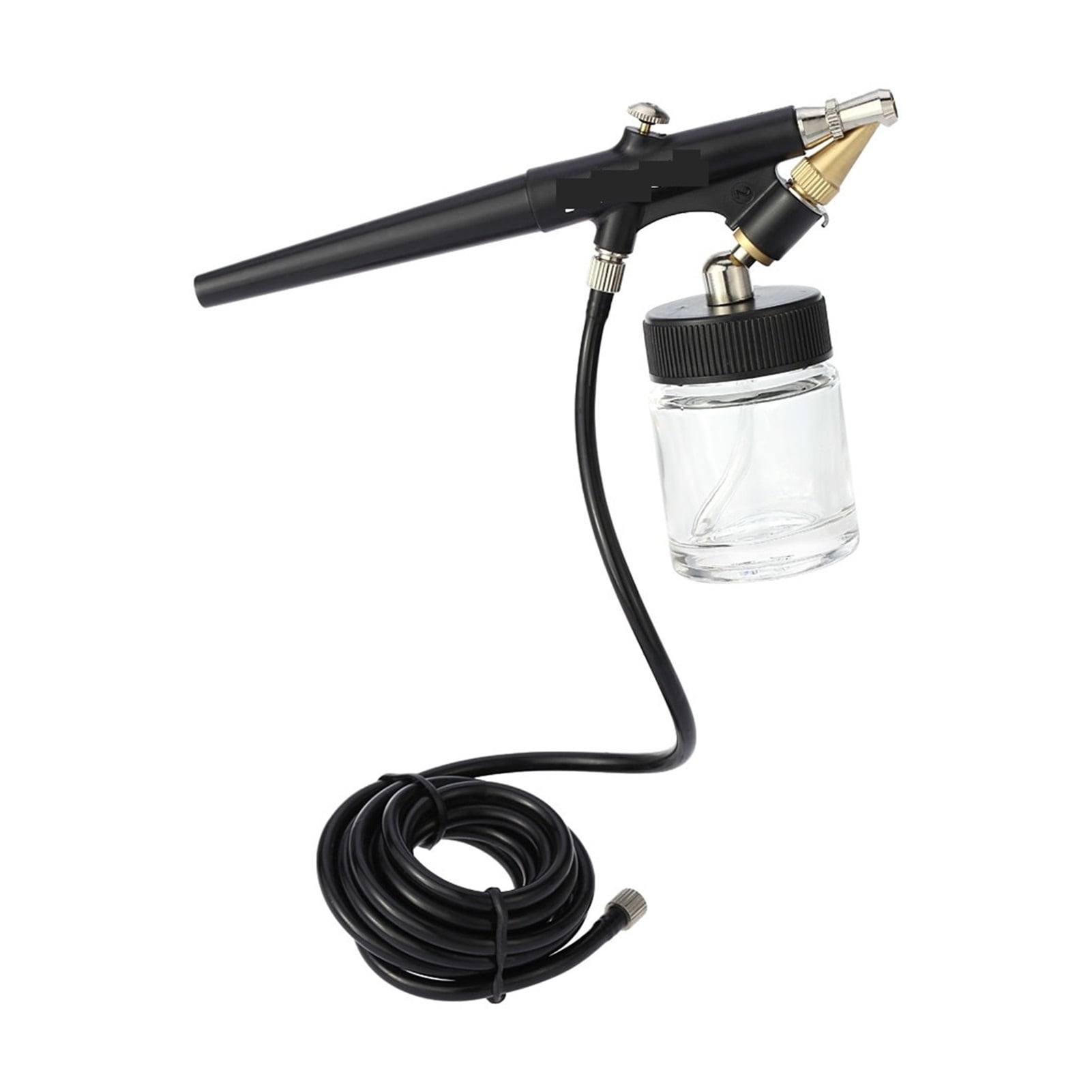 Paint Sprayer Mini Airbrush Compressor Kit Air-Brush Paint Spray Gun Sandblaster For Body Makeup Tattoo Car Manicure ,Versatile applications