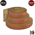 thumbnail image 3 of ELW 5-6 oz 2-2.4mm Whiskey Brown Straps, Belts, Strips 1" Wide X 40" Length 2.5cm x 1.06m Full Grain Leather Crazy Horse Belt Medium DIY Craft, Pet Collars, Blanks, Accessory, Jewelry, Wrapping, 3 of 9
