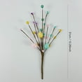 thumbnail image 2 of LEWEEN Simulation Easter Egg Artificial Flower Single Stem, Realistic DIY Easter Decoration, Versatile Decor for Easter Theme Parties Home Indoor Outdoor Holiday Embellishments, 2 of 6