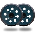 thumbnail image 1 of Paquete De 2 Almohadillas De Lijadora De Repuesto De 5 Pulgadas Y 8 Orificios Para Lijadora Orbital Porter Cable 343 343K 390 390K 382 343Vsk - Almohadilla De Lijado De Gancho Y Bucle De 5 Pulgadas Pa, 1 of 5