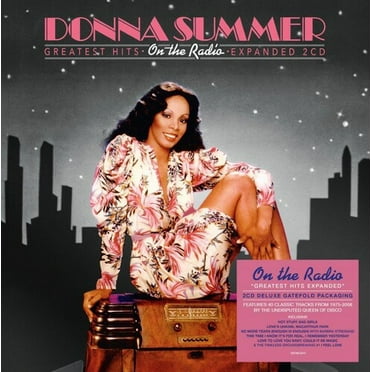 Donna Summer - On The Radio: Greatest Hits Expanded - Deluxe Gatefold 2CD Set - Music & Performance - CD