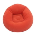 thumbnail image 2 of Portable Inflatable Air Sofa For Outdoor Camping Beach Picnic Festival Comfortable, 2 of 4