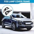 thumbnail image 5 of 1Pair Front Bumper Fog Lamp Cover Trim Y for 4008 P84 Fog, 5 of 5